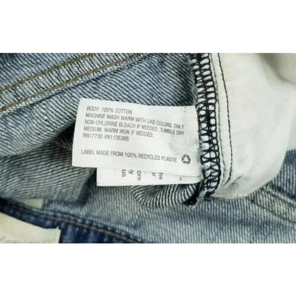 Universal Thread 33X26 Women's Highest Rise Tapper Size 16/33 Blue Denim Jeans - Picture 11 of 12